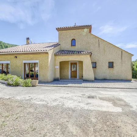Alluring Holiday In With Swimming Pool Roquebrun