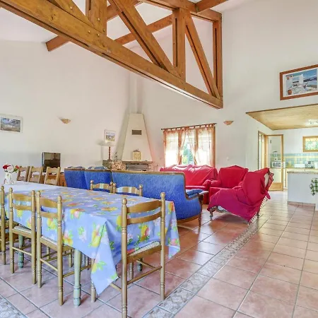 Alluring Holiday In With Swimming Pool Tatil Evi Roquebrun