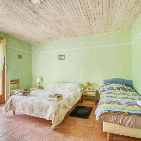 Alluring Holiday In With Swimming Pool Roquebrun